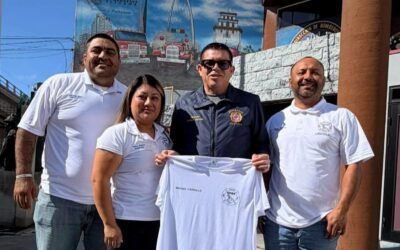 Impulsa Asociación Pro Bomberos de Ensenada profesionalización de gremio