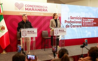 Anunció Marina del Pilar apertura de 163 ascensos para Policías Estatales de BC