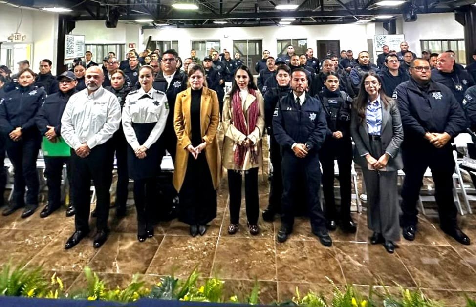 Capacitación Policías Municipales
