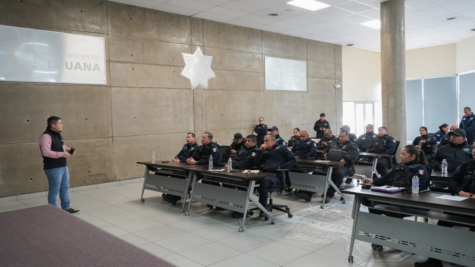 cámaras corporales Tijuana