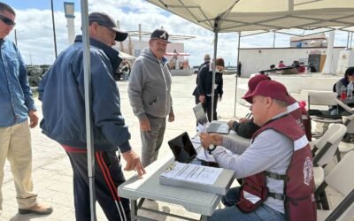 Mantiene Gobierno del Estado estrategia de cercanía y presencia en Isla de Cedros