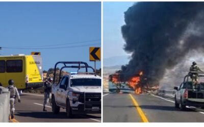 Mantienen autoridades coordinación de seguridad y llaman a informarse por canales oficiales