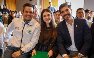 Es Gabriela Herrera, nueva Coordinadora Municipal del PVEM en Ensenada