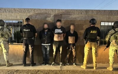 Van 19 detenidos por incendios en vehículos y negocios de Baja California