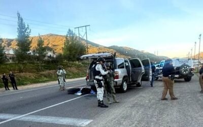 Tras persecución, capturó Grupo de Coordinación a sujeto armado en Ensenada