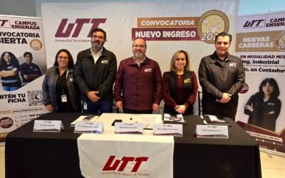 Anunció UTT Convocatoria 2026 para el campus Ensenada