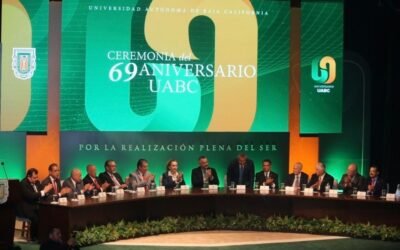 Conmemora UABC 69 años como pilar de la educación pública en Baja California