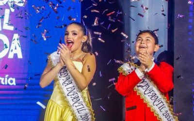 Regina Prieto y Paul Camacho son los Reyes Infantiles del Gran Carnaval Ensenada 2026