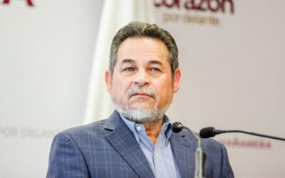 Morena Baja California nombra a Catalino Zavala como vocero estatal