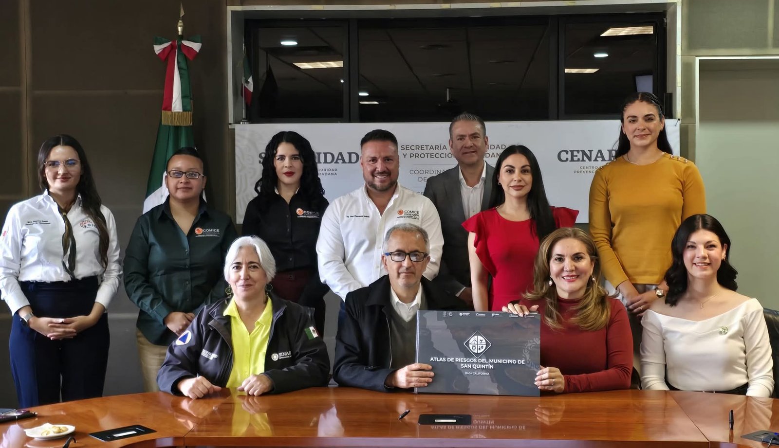 Entregan Atlas de Riesgo SQ