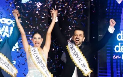Ana Cristina y Giovanni, los Reyes del Gran Carnaval de Ensenada 2026