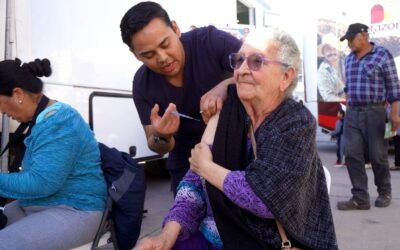 Llaman a vacunarse Vs influenza en Baja California