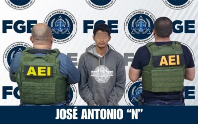 Capturó FGE a prófugo por homicidio en Sonora