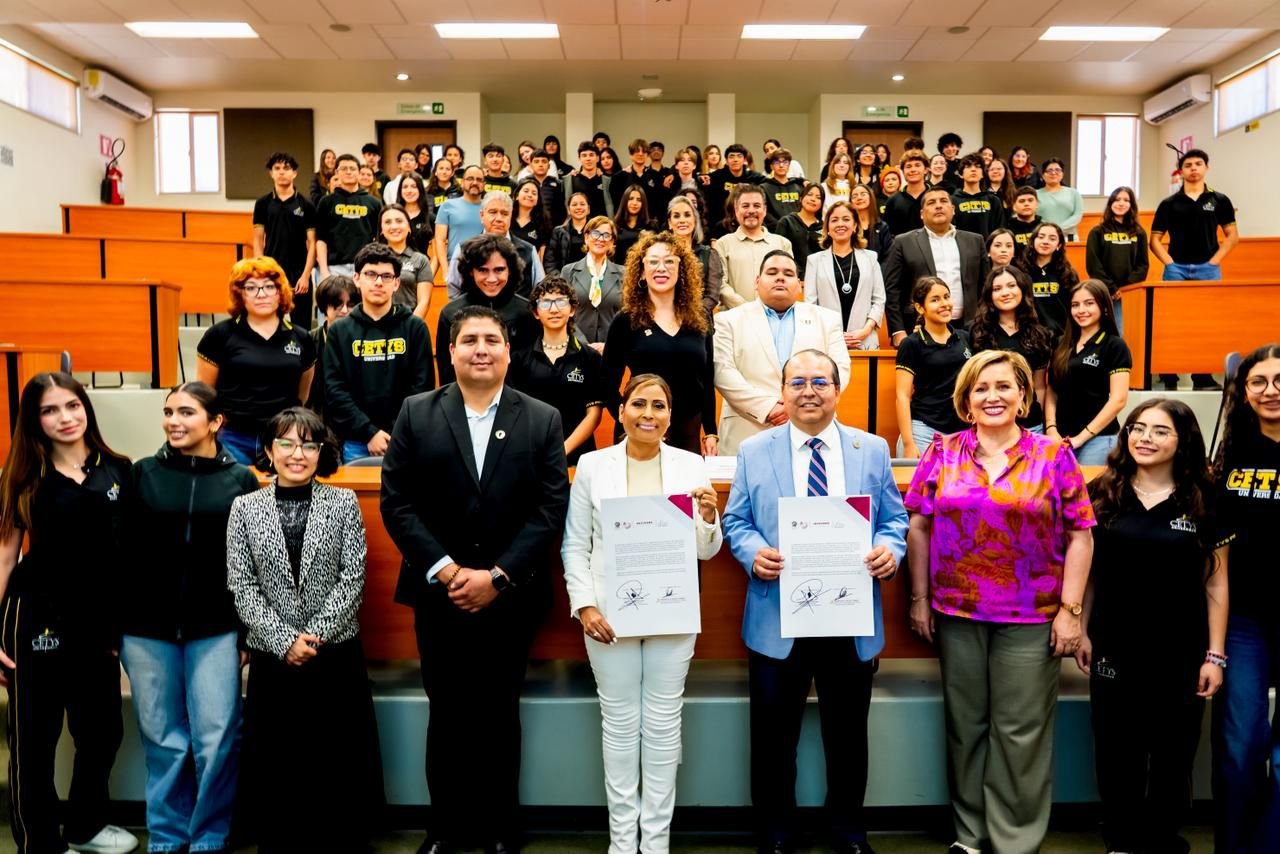 Alizan CETYS y Gobierno Ensenada 