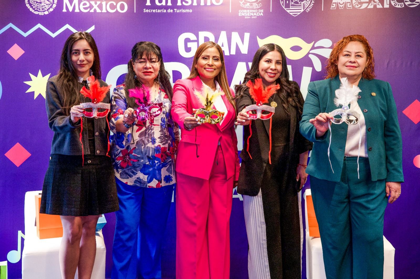 Invitan a Carnaval Ensenada 