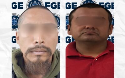 Obtiene FGE prisión preventiva para dos sujetos por violencia familiar