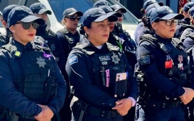 Vigilarán y acompañarán mujeres policías marchas del 8M en Ensenada