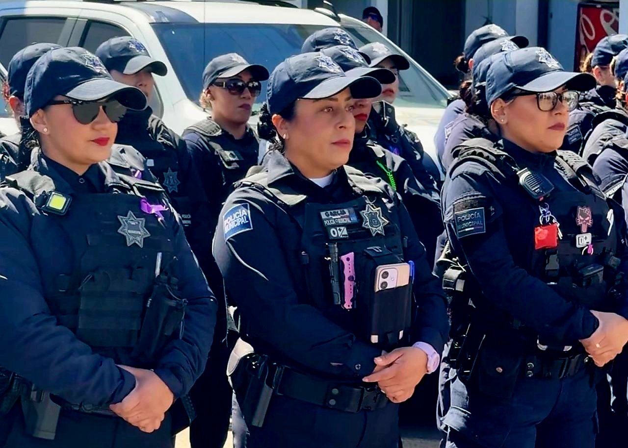 Mujeres policías 