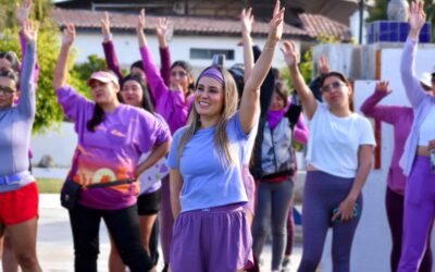 Impulsa Mónica Primero carrera en conmemoración del Día de la Mujer