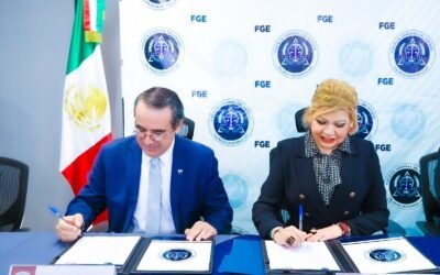 Acuerdan FGE y Grupo Unidos por Tijuana fortalecer colaboración ciudadana en seguridad
