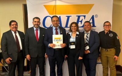 Obtiene FGE reacreditación internacional del C5 y reconocimiento TRI-ARC de CALEA