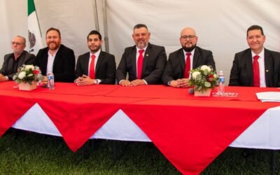 Cambio del Comité Directivo CMIC Ensenada – San Quintín