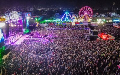 Rempe récord Banda MS en Carnaval de Ensenada; Más de 120 mil personas en concierto