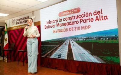 Anuncia Gobernadora Marina del Pilar obra de infraestructura vial para Ensenada