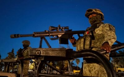 Arribaron 300 militares para reforzar seguridad en Baja California