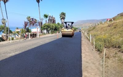 Inició SCT trabajos de rehabilitación en Carretera Tijuana-Ensenada