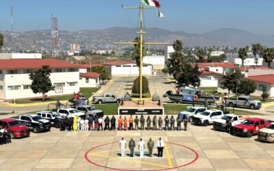 Inició Plan Marina ¨Operación Salvavidas Semana Santa 2026¨ en Baja California