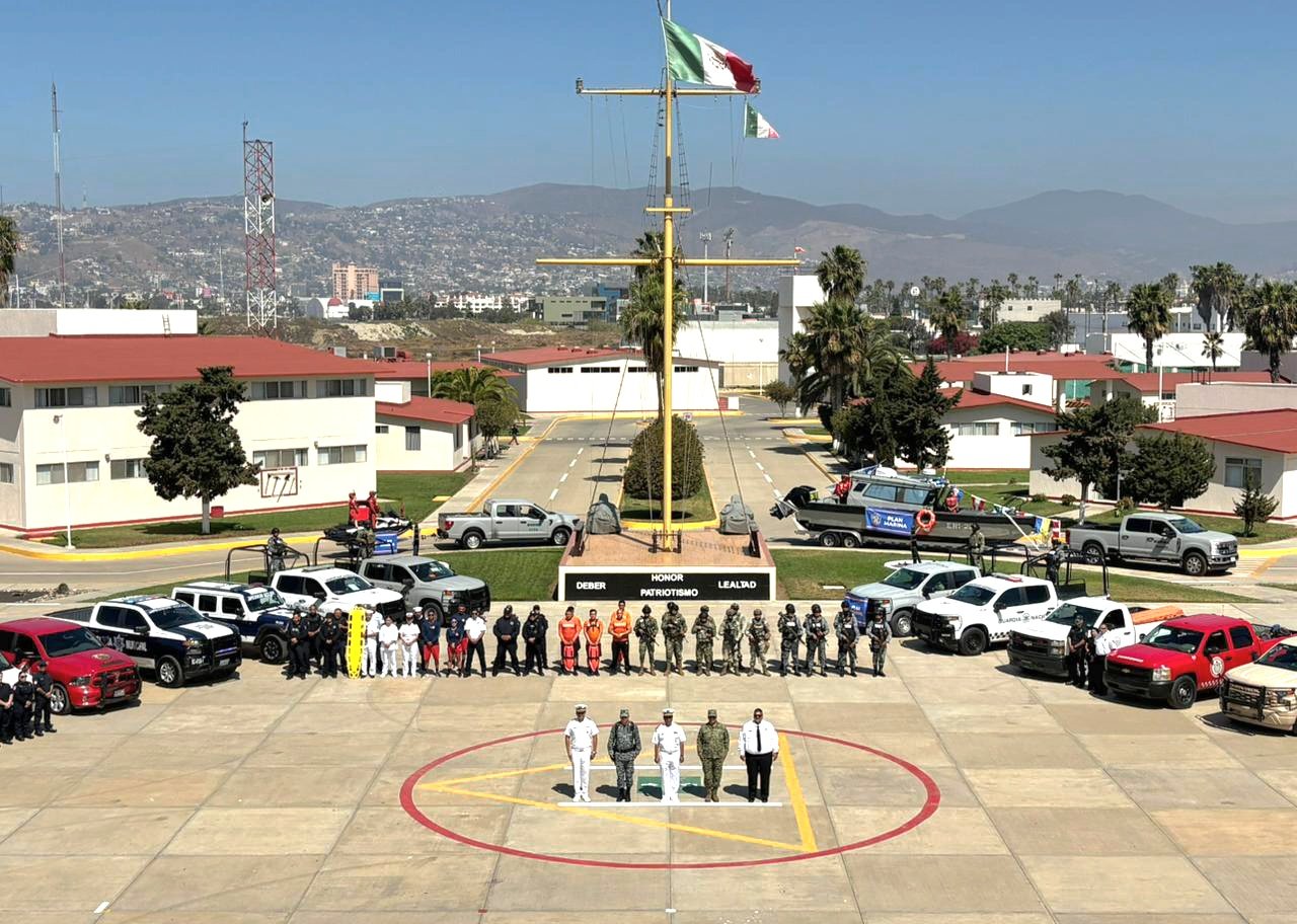 Plan Marina "Operación Salvavidas 2026"