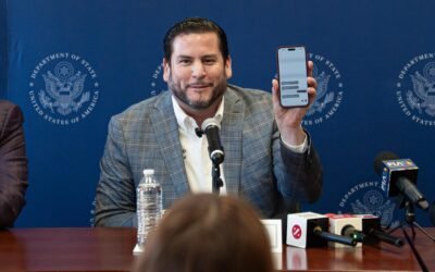 Encabeza Ismael Burgueño relanzamiento del «Botón de Emergencia»