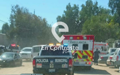 Balean a hombre en mercado de Zarco