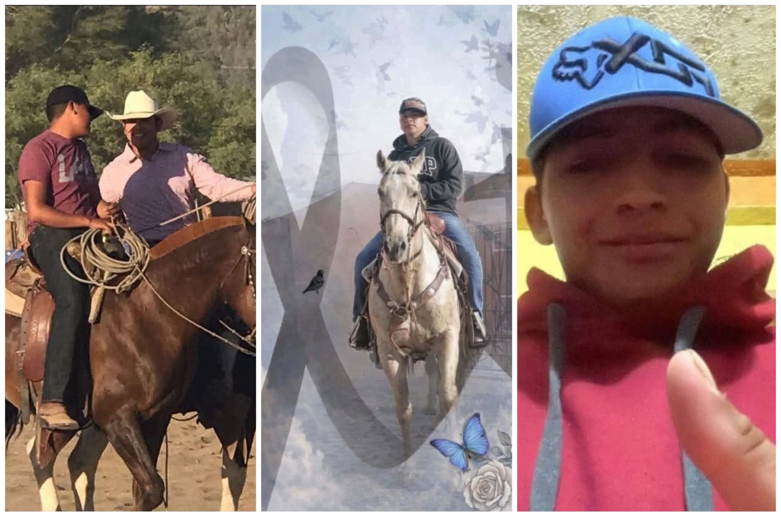 Jóvenes asesinados en Valle de la Trinidad 