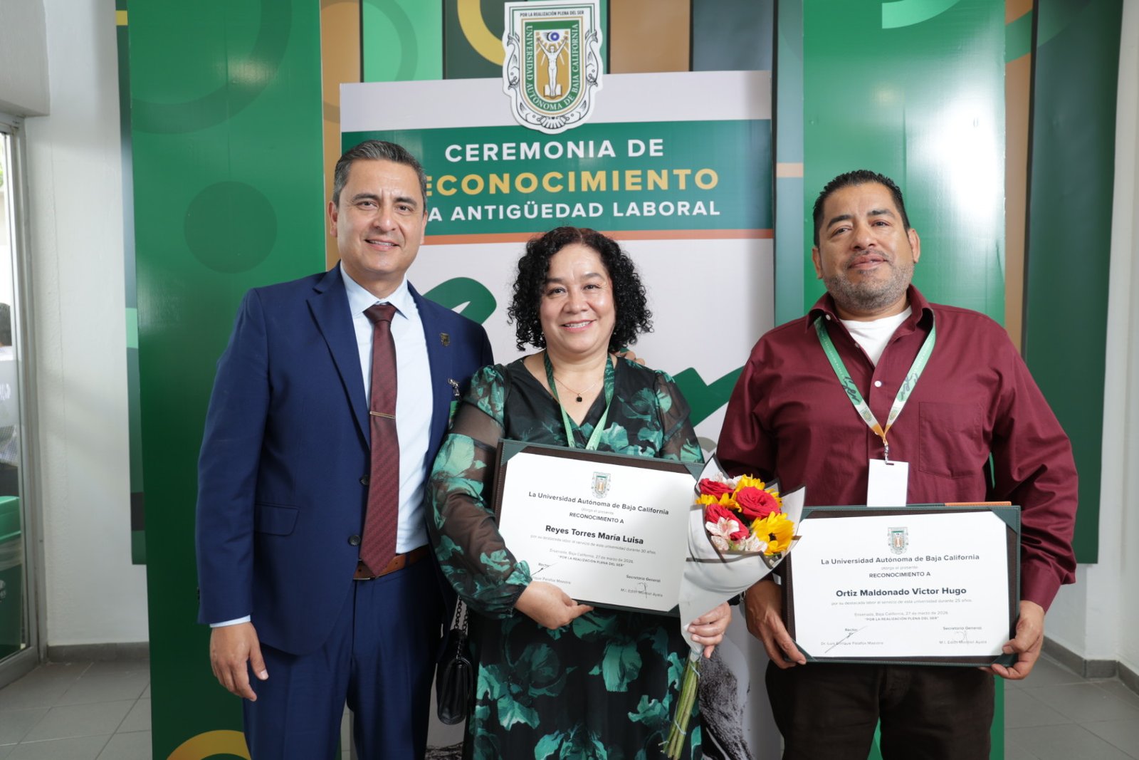 Reconocimientos UABC
