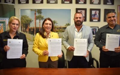 Formalizan UABC y CBTis 41 alianza para fortalecer orientación vocacional de estudiantes de Ensenada