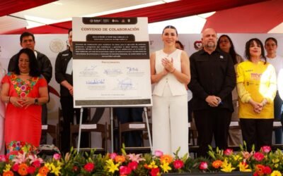 Inicia en Baja California estrategia nacional ¨Mi Familia, Mi Lugar Seguro¨