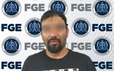 Dictan prisión preventiva para sujeto por violencia familiar en Ensenada