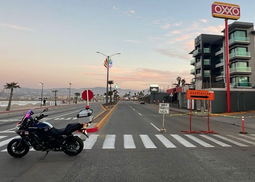 cierres viales por Carnaval