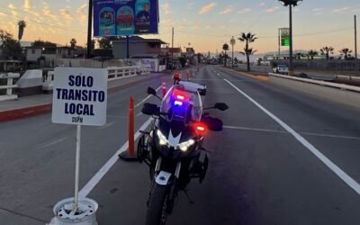 Informan cierres viales en Playa Hermosa por montaje del Carnaval Ensenada 2026