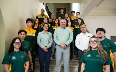 Orgullo cimarrón: Disciplina que trasciende el aula y conquista el podio