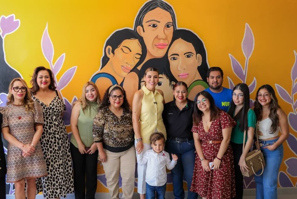 Marina del Pilar Día de la Mujer