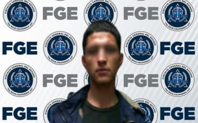 Obtiene FGE vinculación a proceso para sujeto por homicidio calificado en Ensenada