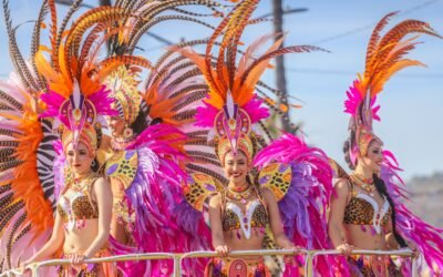 Promueve alcaldesa Claudia Agatón Gran Carnaval de Ensenada en región CaliBaja