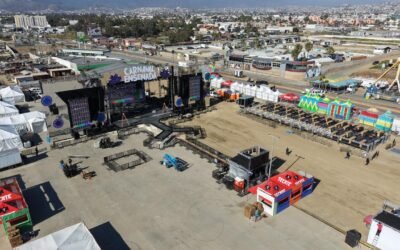 Anuncia Claudia Agatón sitio de taxis en zona de festejos del Gran Carnaval de Ensenada