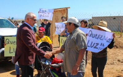 Fortalece Alfredo Álvarez Plan para San Quintín con atención y gestión ciudadana