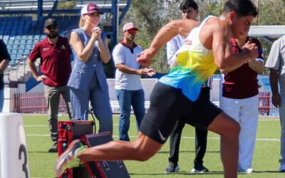 Arrancó Regional de Atletismo rumbo a Olimpiada Nacional CONADE 2026