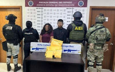 Logra FGE vincular a proceso a pareja por intento de homicidio en San Quintín