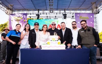 Inauguró alcaldesa Claudia Agatón el ¨Ensenada Beer Fest¨